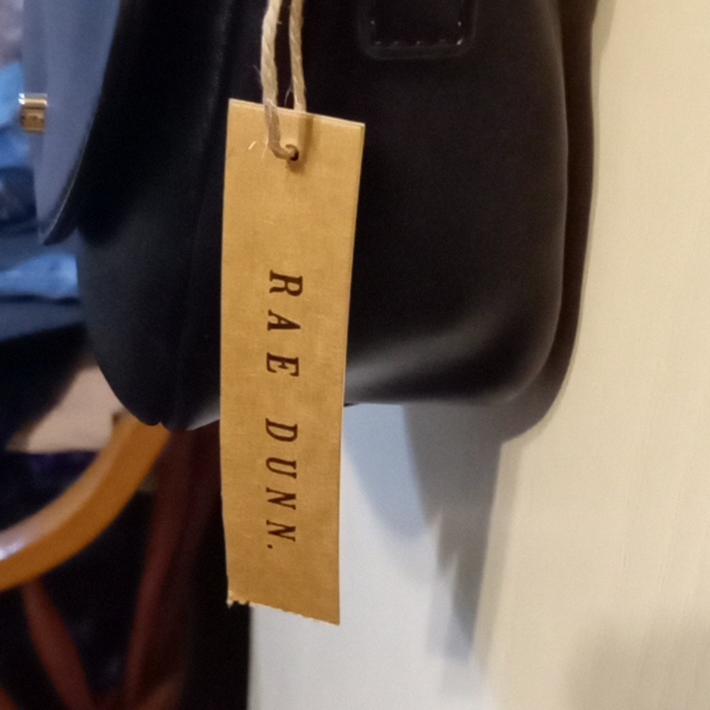 Rae Dunn Crossbody Bag New Black CLEARANCE! FINAL PRICE! - Picture 8 of 8
